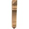 Ekena Millwork Merced Arts & Crafts Rough Sawn Bracket, Western Red Cedar, 6"W x 30"D x 38"H BKT06X30X38MRC03RWR - alternate 2